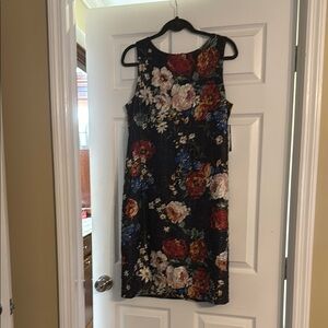 Floral Sleeveless Dress